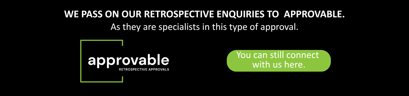 Approvable Retrospective Building Approvals