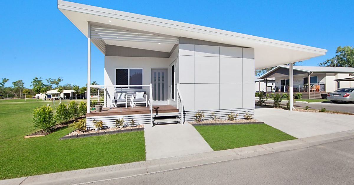 Kit or modular home vs dwelling